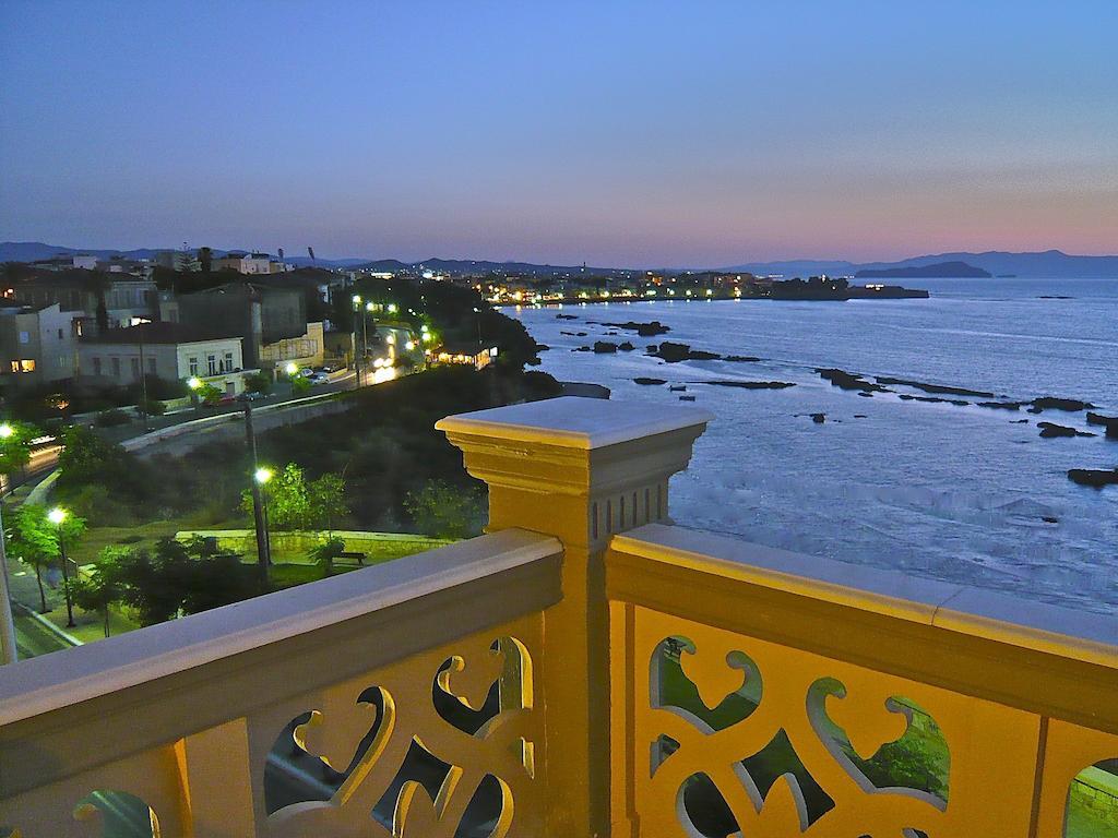 Villa Andromeda Hriszí Aktí Haniá Kültér fotó