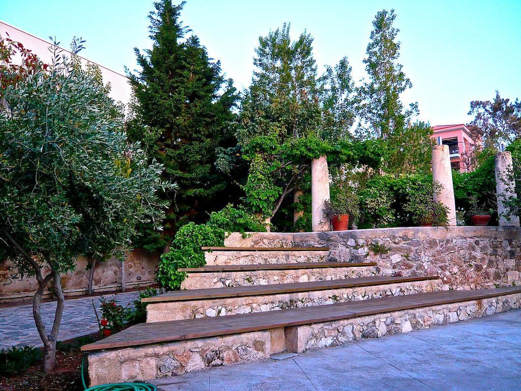 Villa Andromeda Hriszí Aktí Haniá Kültér fotó