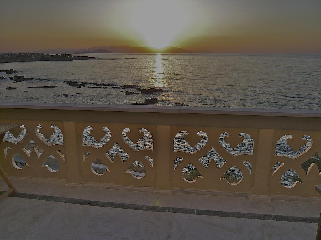 Villa Andromeda Hriszí Aktí Haniá Kültér fotó