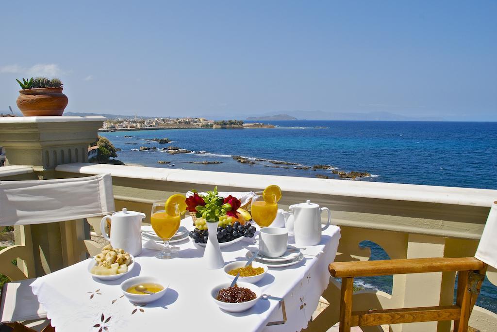 Villa Andromeda Hriszí Aktí Haniá Kültér fotó
