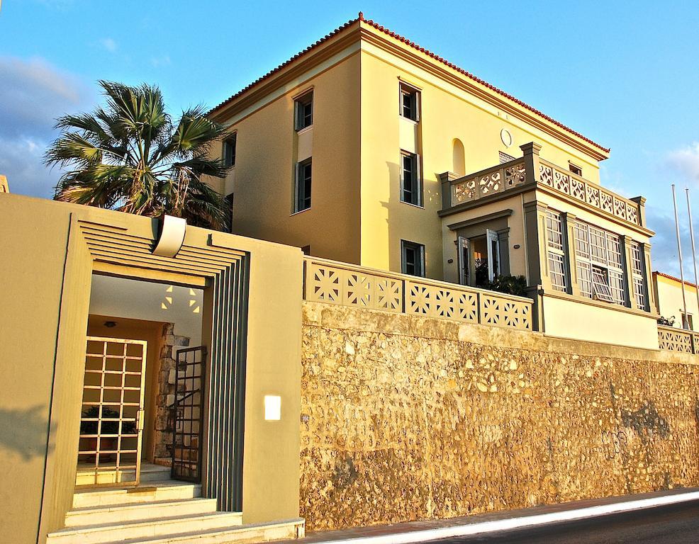 Villa Andromeda Hriszí Aktí Haniá Kültér fotó